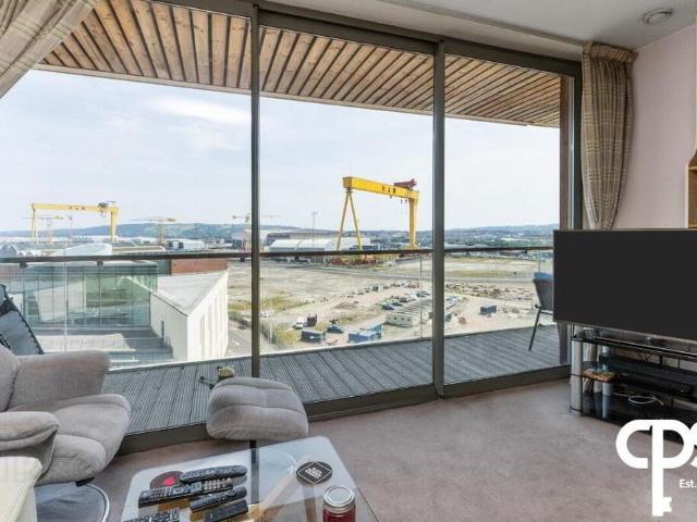 Apartment 11.43 The Arc Titanic Quarter, Belfast, Belfast, BT3 9FN