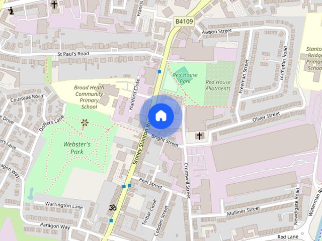 Apartment 11, Rathbone Court 477, Stoney Stanton Road, Coventry, CV6 5EA