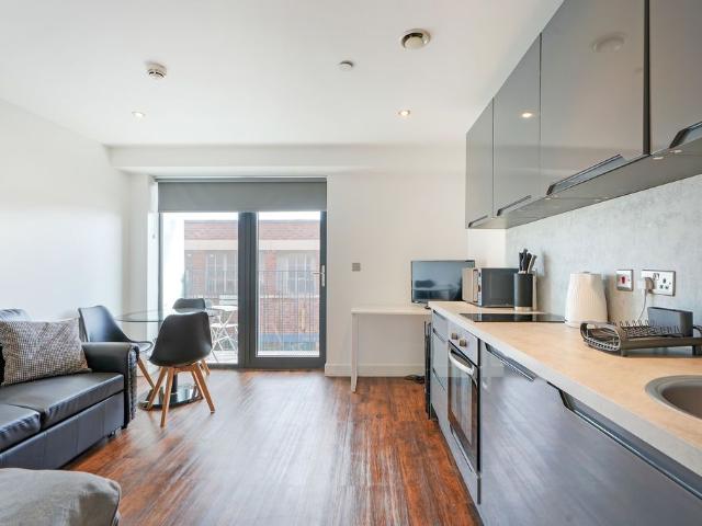 Apartment 124 Lightbox, Earl Street, Sheffield S1, Studio to rent, £750 pcm | PrimeLocation