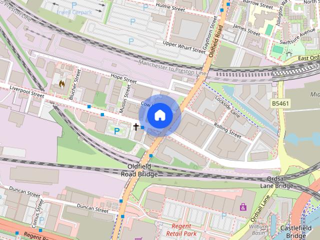 Apartment 1204, 30 Oldfield Road, Salford, M5