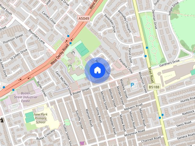 Apartment 16, 46 54 Berwick Street, L6 9DZ