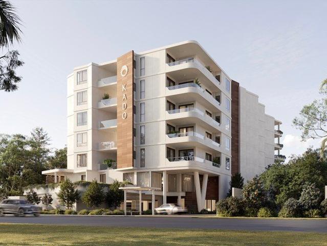 Apartment 16: Dual Balcony, North West Facing Apartment