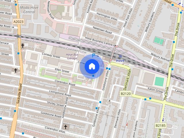 Apartment 174, Hove Gardens