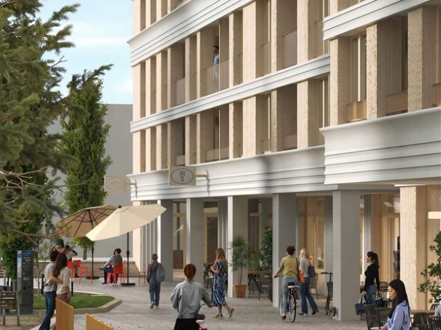 Arkade mit 158 m² – Neues Projekt in Les Acacias