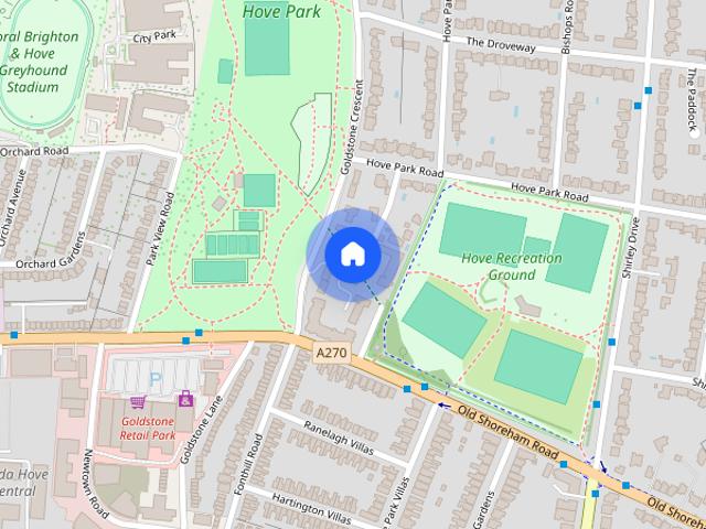Apartment 183, Hove Gardens