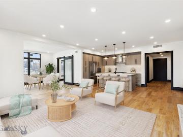 Apartment with terrace