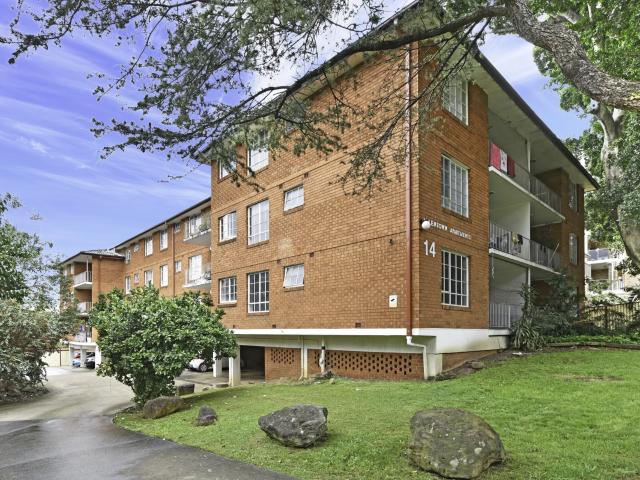 apartment 19/14 Allen Street, Harris Park