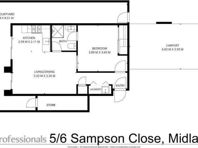Apartment 1 Bedroom For Rent Midland WA ES105985432