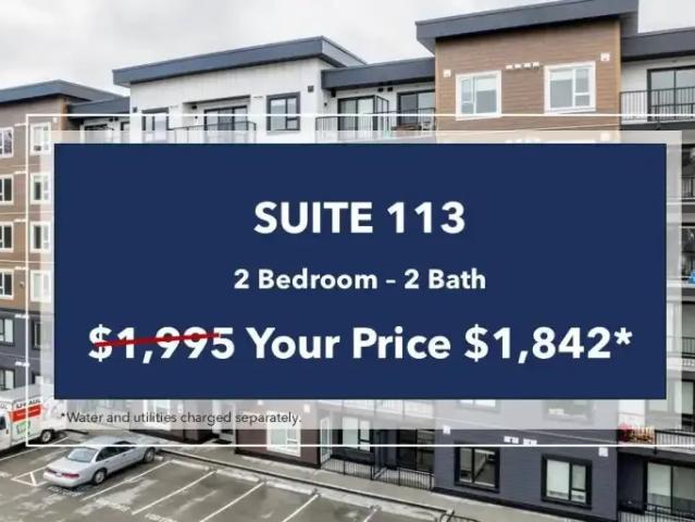 Apartment 1 Bedroom For Rent Mission BC 1550 ES103695062