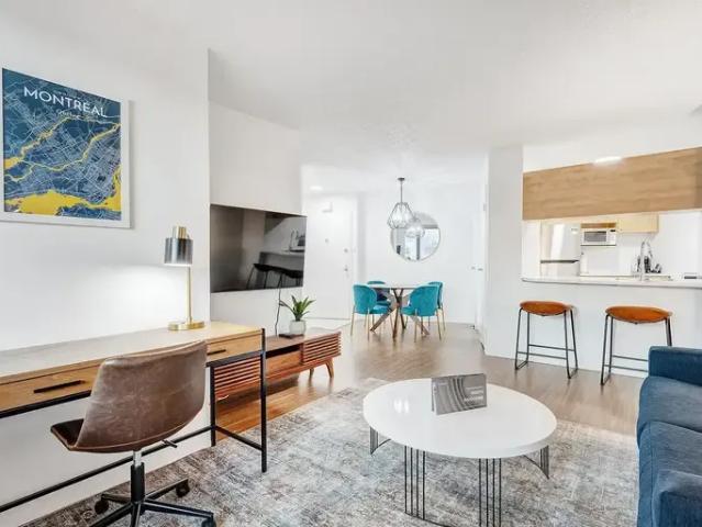 Apartment 1 Bedroom For Rent Montreal QC 2728 ELS96588429