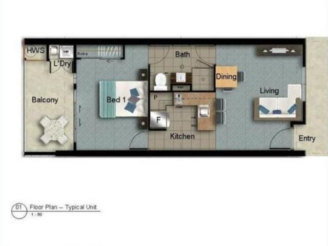 Apartment 1 Bedroom For Rent Moranbah, QLD 320000 ES103122290