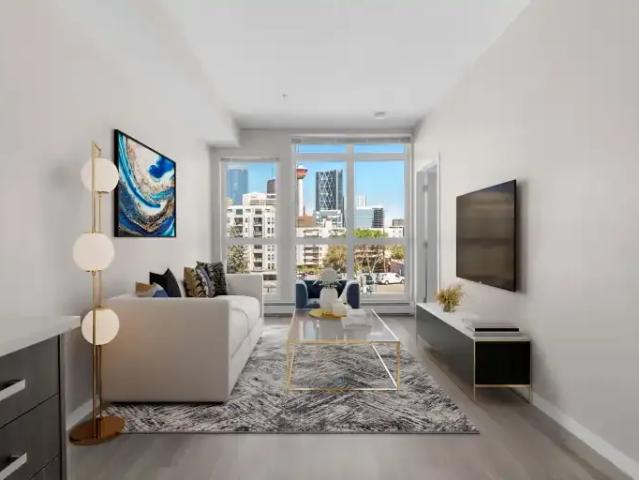 Apartment 1 Bedroom For Rent Calgary AB 1451 ES103610994