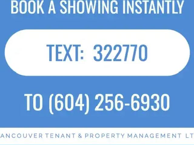 Apartment 1 Bedroom For Rent Coquitlam BC 1995 ES105526117