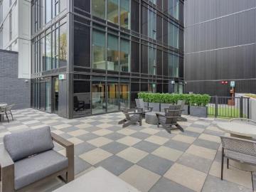 Garneau, Edmonton, Alberta - Patio, Gym