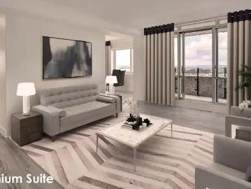 Apartment 1 Bedroom For Rent Longueuil QC 1199 ES100297697