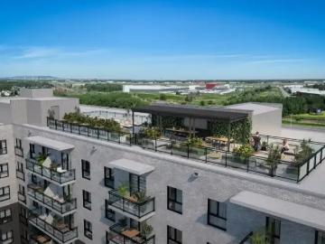 Apartment for rent in Longueuil - Terrace