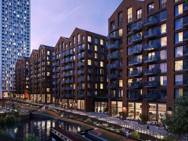 Apartment 1 Bedroom For Sale Birmingham City Birmingham 218000 ELS102596696