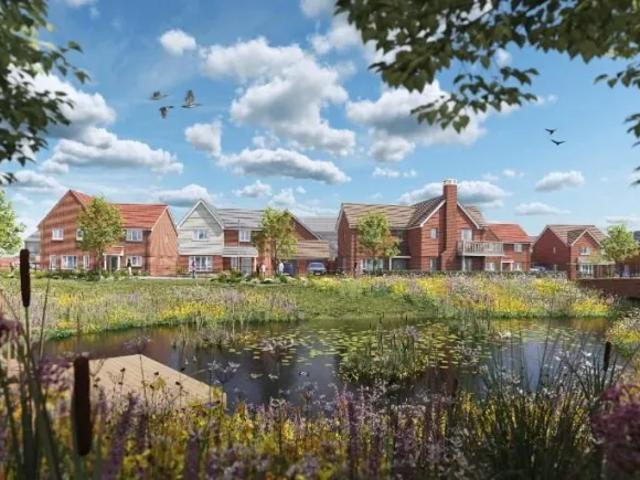 Apartment 1 Bedroom For Sale Eastbrook Village Milton Keynes 260000 ES102596704