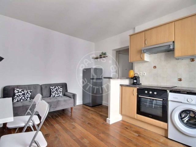 Apartment 1 bedroom 27m²