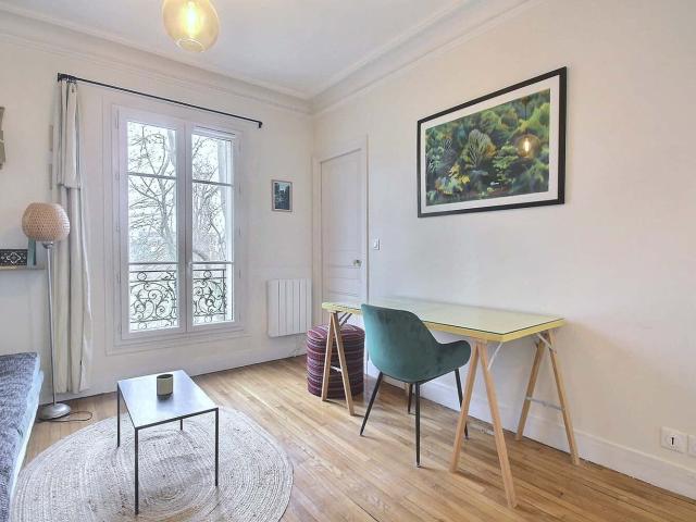 Apartment 1 bedroom 34m²