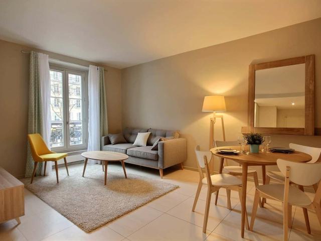 Apartment 1 bedroom 39m²