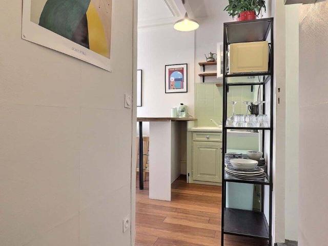 Apartment 1 bedroom 32m²