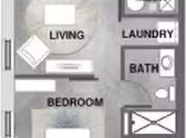 Apartment 1 bedrooms in Dayton