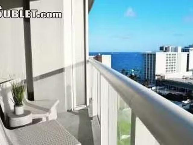 Apartment 1 bedrooms in Fort Lauderdale