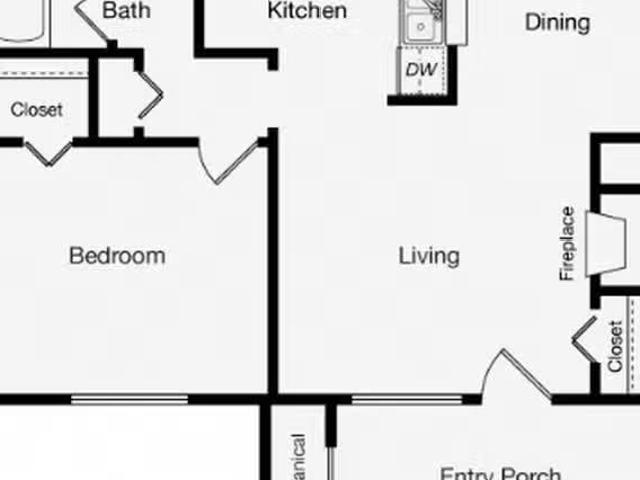 Apartment 1 bedrooms in Odessa