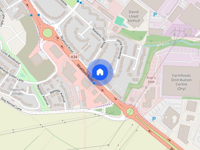Apartment 1 Mulberry Court 785 Stratford Road Shirley B90 4BL