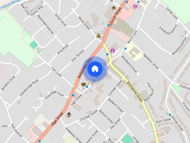 Apartment 1, Spencer buildings, High street, Warsop, NG20