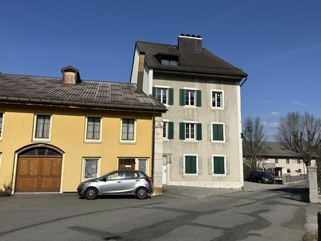 Gebäude mit 3 Wohnungen im Zentrum des Dorfes – Le Brassus