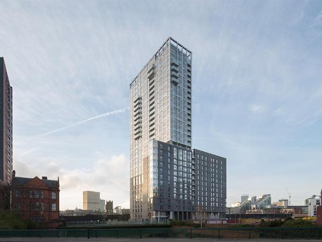 Apartment 2002, 96 Greengate. 2 bed apartment to rent £1,750 pcm £404 pw