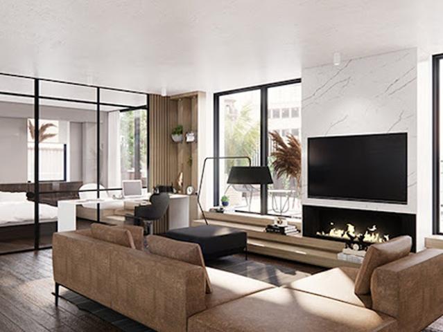 Apartment with terrace