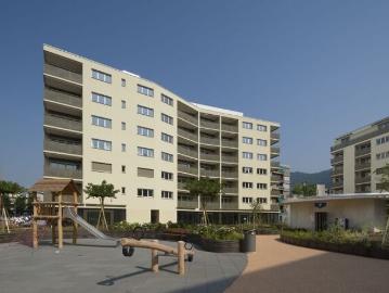 Via Degli Albrici, Chiasso, Gemeinde Balerna, Bezirk Mendrisio, Tessin