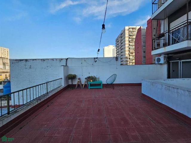 Apartment 2 amb for rent with large patio Almagro