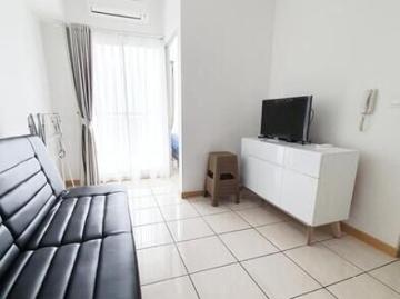 APARTMENT 2 BEDROOM BARU BELUM PERNAH DIHUNI FULL FURNISHED SIAP HUNI DI M TOWN GADING SERPONG