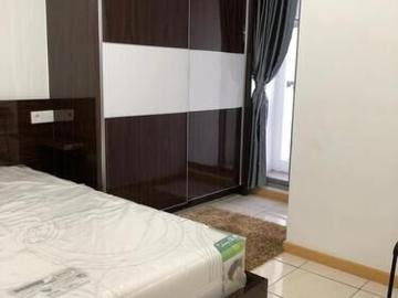 Apartment 2 bedroom cantik full furnished di M Town, dekat dengan Summarecon Mall Serpong