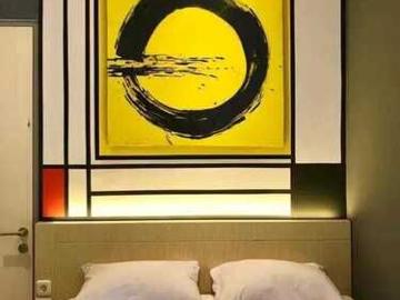 APARTMENT 2 BEDROOM CANTIK FULL FURNISHED SIAP HUNI DI M TOWN GADING SERPONG