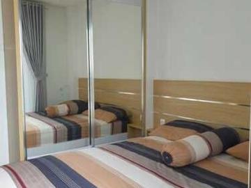 Apartment 2 bedroom cantik full furnished siap huni di Springwood Residence, Alam Sutera