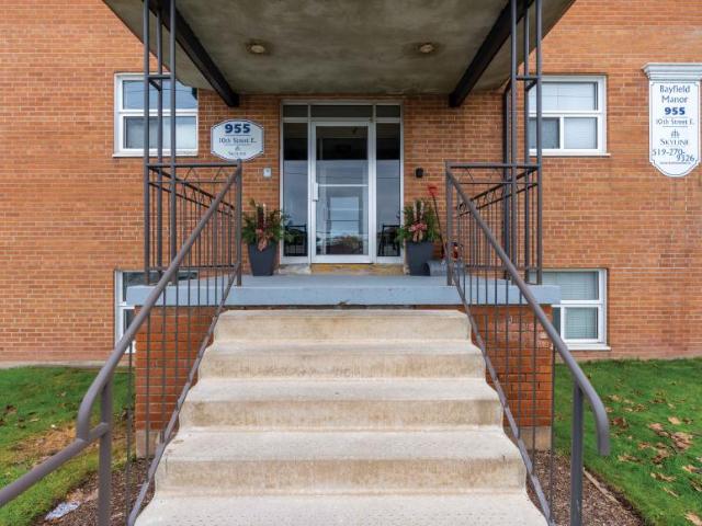 Apartment 2 Bedroom For Rent Owen Sound ON 2035 ES91040484