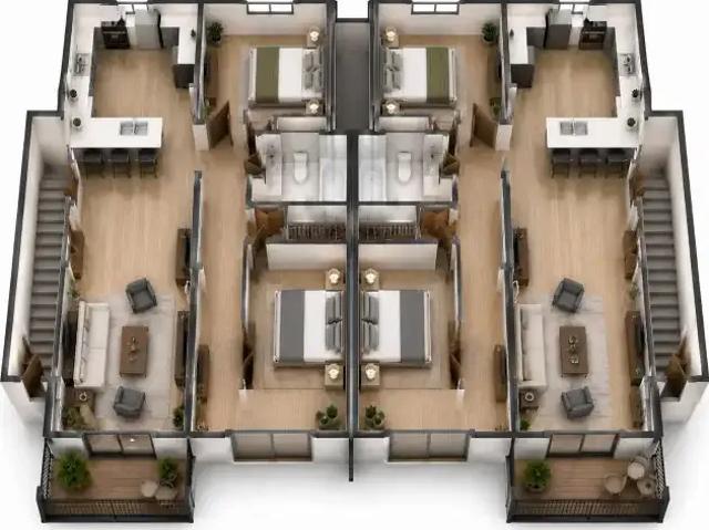 Apartment 2 Bedroom For Rent Edmonton AB 1800 ES105100781