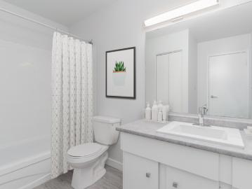 Blue Quill, Edmonton, Alberta - Parking