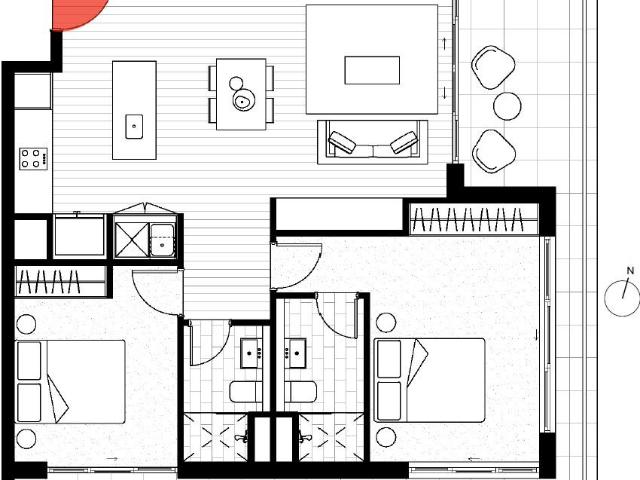 Apartment 2 Bedroom For Rent Rouse Hill NSW 780000 ES104976428