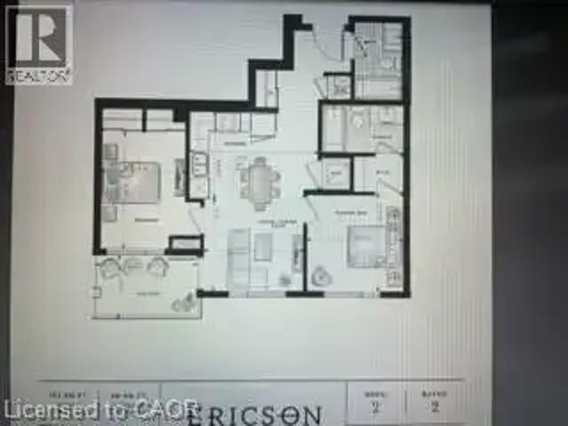 Apartment 2 Bedroom For Rent Waterloo ON 2200 ELS104888899