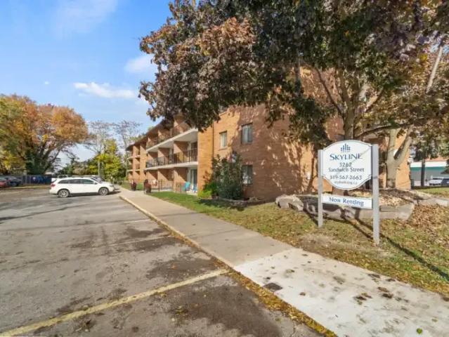 Apartment 2 Bedroom For Rent Windsor ON 1450 ES104971992