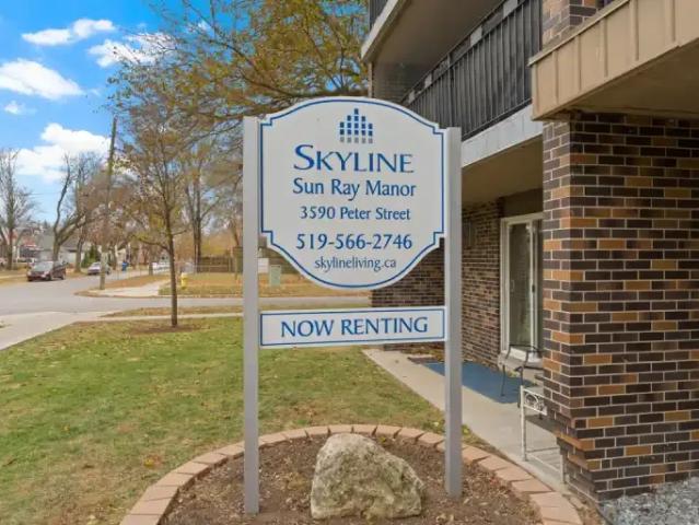 Apartment 2 Bedroom For Rent Windsor ON 1540 ES105393979