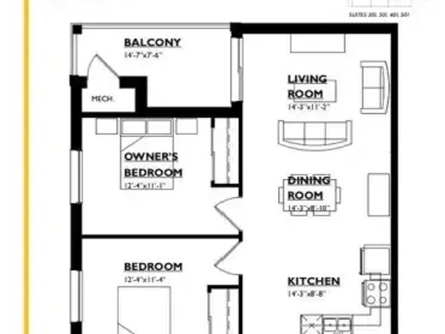 Apartment 2 Bedroom For Rent Windsor ON 2350 ES105281934