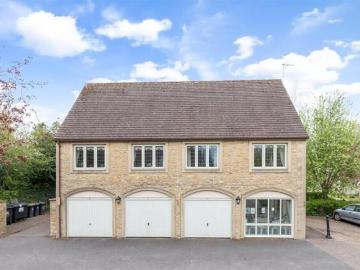 Windrush Burford, OX18, Oxfordshire county, South East England