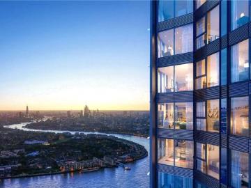 Apartment 2 Bedroom For Sale Canary Wharf London 950000 ES102596555